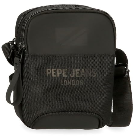 Pepe Jeans Bromley, Umhängetaschen, Gürteltaschen, Reisezubehör, Polyester, verschiedene Größen, Schwarz, Grün, Rot, Grau, Polyester. Von Joumma Bags