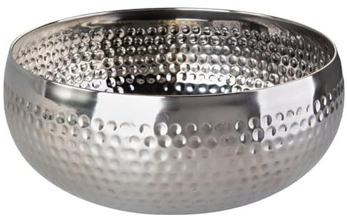 mica Living Dekoschale Silber - ca. 23 cm