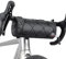 KEMIMOTO Lenkertasche Fahrrad, Multifunktional Fahrradtasche vorne Lenker Wasserdicht, Bikepacking Pendler-Umhängetasche für MTB, Rennrad Schwarz