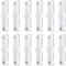 12PCS Fenster Screen Clips, keine bohrenden selbstklebenden Fenster Screen Installer Clips, Magnetstreifen, Insekt Screen Schnalle für Küchenbalkon Tür Dach Fenster Insektenschutz