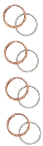Housoutil Addobbato 8 Pz Astuccio orologio protezione per il viso elegant custodia accessorio di protezione fornitura di protezione antiurto protettore Alimentazione elettrica guarda PC
