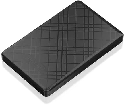 AISENS Externes Gehäuse 2 5 ASE 2522B 9 5 mm SATA auf USB 3 0 USB3 1 Gen1, Schwarz