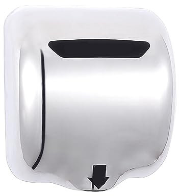 CHDWEY Asciugamani Elettrico Wall Mounted Auto Hand Dryer for Bathroom
