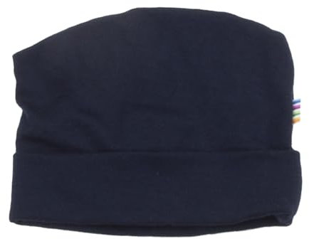 Joha Baby Kinder Jungen Mädchen Beanie Merinowolle, Größe:48, Farbe:Navy