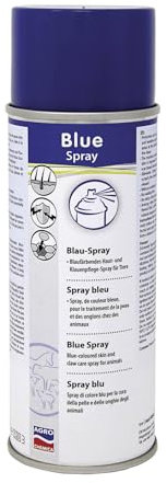 Kerbl Hautpflege Bluespray 400ml (Pflegespraý für Tierhaut) Nr. 158900