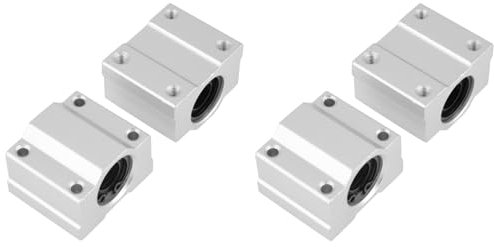 8 Stück/Set SCS12UU 36 X 42 X 28 Mm Aluminium-Linearkugellager-Gleitblock für Lebensmittel, Elektrowerkzeuge, Sportgeräte