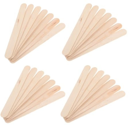 TOKIDNY 10 Packungen Farbe Am Stiel Eisstock Cakesicle-formstab Am Stiel, Masse Eisstangen Sticks Kleine Eisstiele Cakesicle-sticks Eisstiele Für Mini- Am Stiel Stöcke Holz