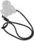 SMALLIRG Bandoulière pour appareil photo, Tressée Réglable avec Joint Torique et Coussinet en Cuir pour Appareil Photo Reflex Numérique ou sans Miroir, Noir - 4882