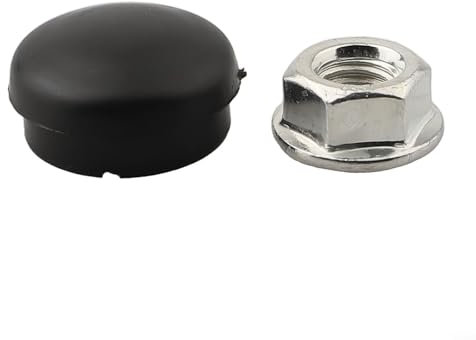 Kit de cache-écrou et boulon d'essuie-glace avant compatible avec plusieurs modèles de véhicules (1 lot)