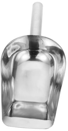 FELTECHELECTR Edelstahl Eisschaufel Eiscreme Mini Eismaschine Mini Küchen Backschaufel Mini Lebensmittelschaufel Kanister Schaufeln Kleine Eismaschine Eismaschine Schaufel