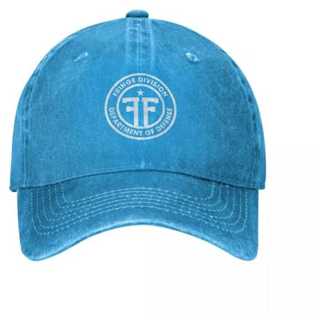 OOAXBEED Basecap Fringe Division Wappen Baseballmütze Fischermütze Neue Mütze Mütze Für Frauen Männer