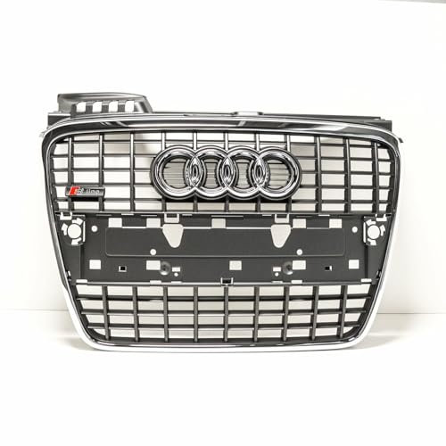 Passend für Audi A4 Avant B7 S-Line Kühlergrill Front Grau 8E0853651M1Qp 2008