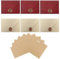 Vintage Briefpapier mit Umschlag, Briefpapier Set mit 16 A5 Altes Papier, 6 Vintage-Papier Umschläge, 6 Wachssiegel-Aufkleber, Schreibpapier Set, Büttenpapier Schreiben Antik Briefumschläge