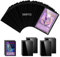 KOMABLEN 500 Pezzi Bustine Proteggi Carte, 66x91mm Trasparenti Perfect Size Sleeves, Bustine Protettive Carte Standard, Card Sleeves per Pokemon, Yugioh, Magic, Sportive Nero