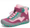 Mishansha Scarpe da Trekking Ragazze Raspirante Calzature da Escursionismo Antiscivolo Outdoor Multisport Scarpe Bambino Camminata Stivali Viola 36 EU