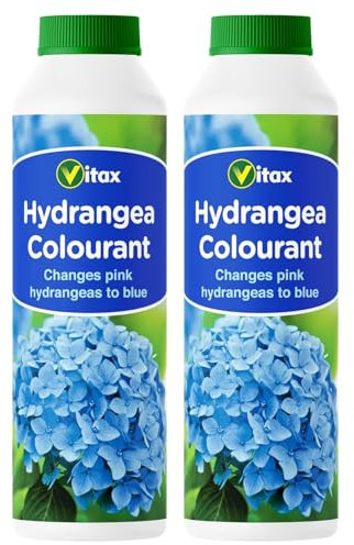 Hydrangea Colourant – 500g (Pack of 2) | Transforms Pink Hydrangeas to Blue | Ideal for Acid Soil | Easy-to-Use for Indoor & Outdoor Plants