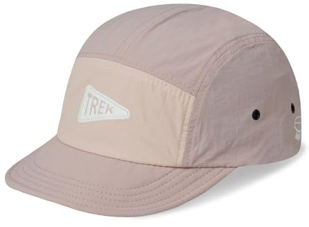 Clakllie 5 Panel Cap mit Kurzem Schirm Wasserdicht Basecap Herren Weich Leichte Sport Running Cap Unstructured Outdoor Cap,BSSD2567-Pink
