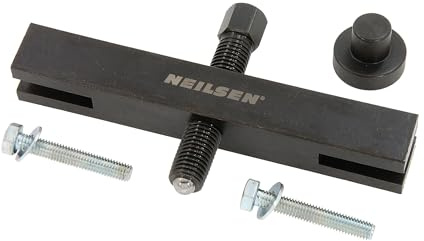 Neilsen CT6581 Crankshaft Pulley Puller - OEM 204-158-01 & 205-295 for Compatible with Ford 2.0 EcoBlue TDCi, Removes Vibration Damper & Pulley for Timing Belt Access