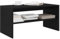 LLEZKBR Centres de divertissement et meubles TV - Meuble TV en chêne noir - 80 x 40 x 40 cm - Bois d'ingénierie