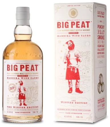 BIG PEAT BLENDED MALT SCOTCH WHISKY, 53.6% WINTER EDITION 2025