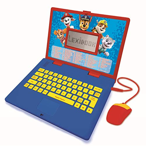 Lexibook, Pat' Patrouille Ordinateur Éducatif Enfant, JC598PAi1LXB