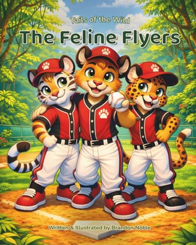 Tails of the Wild: The Feline Flyers