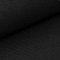 novely® LUSO | Feiner Stoff Polsterstoff Bezugsstoff Möbelstoff | Meterware | 1 lfm (23 Schwarz)