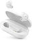 ZOLO Liberty+ Bluetooth Headphones, True Wireless TWS In-Ear Headphones, Bluetooth Earbuds with Graphene Membrane Technology, 48 Hours Playtime, AI Supported and Noise Isolation (White)