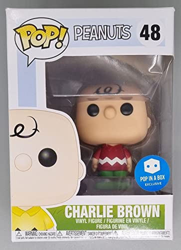 Funko Pop! Peanuts - Charlie Brown - Vinyl Figure 9 cm