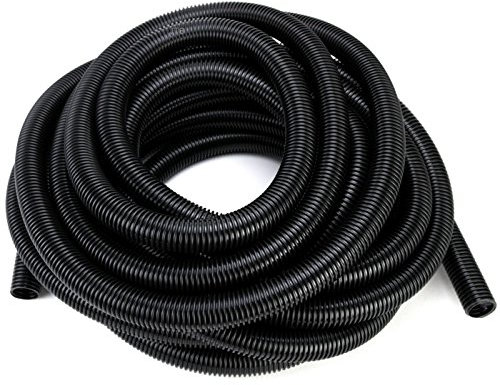 DeClean Saugschlauch 50 mm kompatibel mit Alto Nilfisk Wap Schlauch Universalschlauch 11984 Meterware 4 Meter