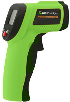 Grow Gadgets Laser Thermometer Hydroponics