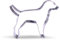 11,6 cm Labrador Hund Ausstechform - Edelstahl