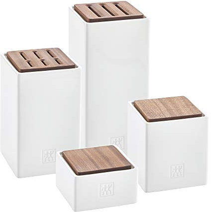 ZWILLING Ceramic Kitchen Storage, set of 4, White