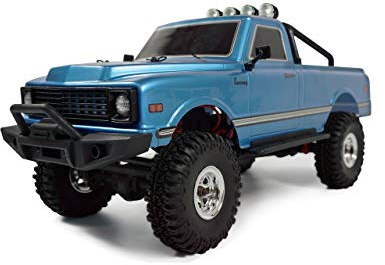 Amewi 22423 blau AMXRock AM18 Scale Crawler Pick-Up 1:18 RTR