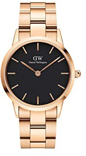 Daniel Wellington Iconic Uhr 36mm Stainless Steel (316L) Rose Gold