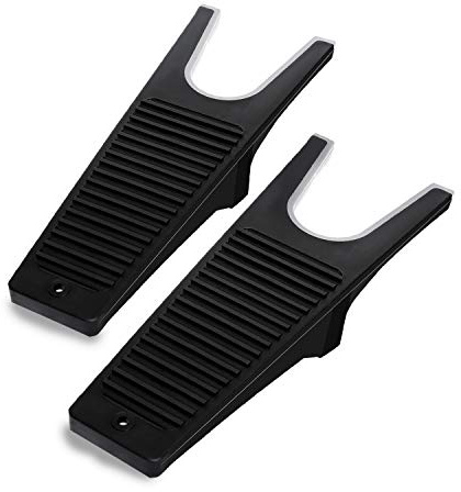 2 pack Boot Jack With Non-Staining Rubber Grip, Removes Rubber, Cowboy, Waders And Work Boots Easily Without Bending Over