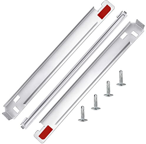 Beaquicy KSTK1 Kit de remplacement pour laveuses et sécheuses LG 27 Chromé