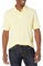 Amazon Essentials Men's Regular-Fit Cotton Pique Polo Shirt (Available in Big and Tall), Light Yellow, XL