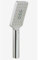 Vado 3 Function Hand Held Shower Head, finished in a high-shine polished chrome