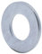 Rondelle zinguée type M Viswood 12x27mm ép:2,5mm (lot de 15 rondelles)