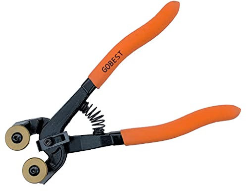 GOBEST GB-0031 Tile Cutter Pliers 200 mm for Mosaic, Glass Tiles, YG-6X Cutter