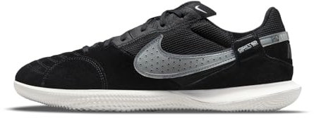 Nike Streetgato IC DC8466-010, Mens Indoor Football Trainers, Black, 42 EU