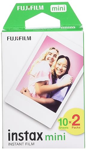 FUJIFILM Films Instax Mini Bipack 2X 10 Vues
