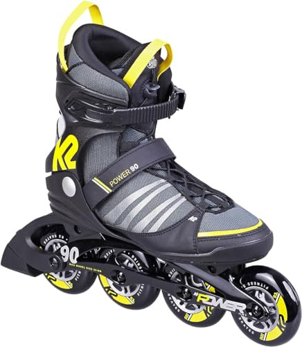 K2 Power 90 II SPEEDLACE LTD Inline Skate 2022 Black/Yellow 47