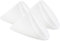 Utopia Home Weiße Stoffservietten (12 Stück, 50,8 x 50,8 cm), ideale Dinner-Servietten für Party, Hochzeit und Mittagessen/Abendessen