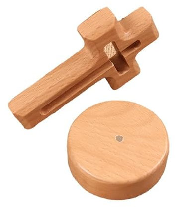 HONGXW Stehendes Kreuz aus Holz, magnetischer Basis, christliches Kreuz, Jesus-Kruzifix, feines Gebet, bequemes Holzkreuz, Stehtisch, christliches Kreuz für Zuhause, Meditation