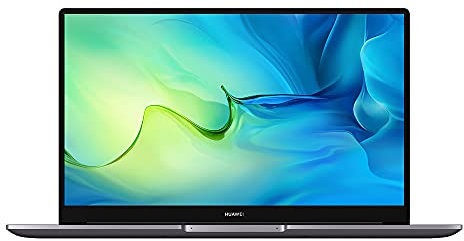 Huawei MateBook D 15 (2021) - Core i3, 8GB+256GB, Win11, Grau 15,6 Zoll Notebook mit FHD FullView Display