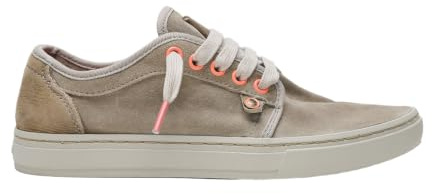 Satorisan - Heisei Suede - Casual Sneaker Herren und Damen - Vintage Leder Sportschuhe Bequem, Nachhaltig und Dauerhaft - Gravel - 41