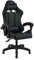 Il Gruppone Passione Casa Sedia Gaming Professionale SimilPelle Reclinabile Con Braccioli Poltrona Ufficio Regolabile in Altezza Pistone Gas,Cuscino Poggiatesta E Lombare Gamer - Nero