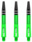 Red Dragon Shafts Nitrotech in verschiedene Farben Längen Shaft Dart Schaft Stem Farben Green Länge Short = 36,0mm